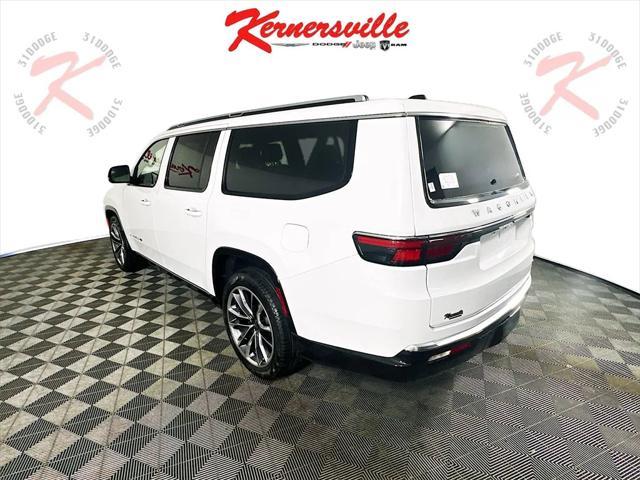 new 2024 Jeep Wagoneer L car, priced at $75,056