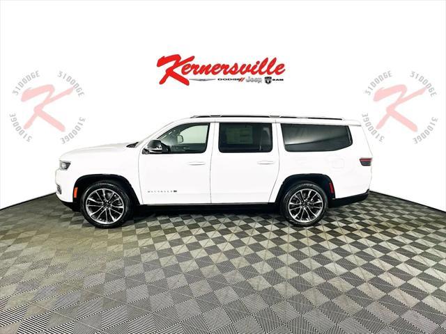 new 2024 Jeep Wagoneer L car, priced at $75,056