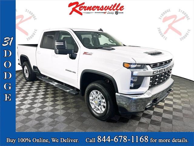 used 2023 Chevrolet Silverado 2500 car, priced at $40,485