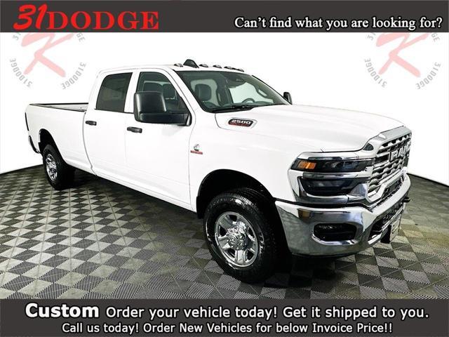 new 2025 Ram 2500 car, priced at $62,571