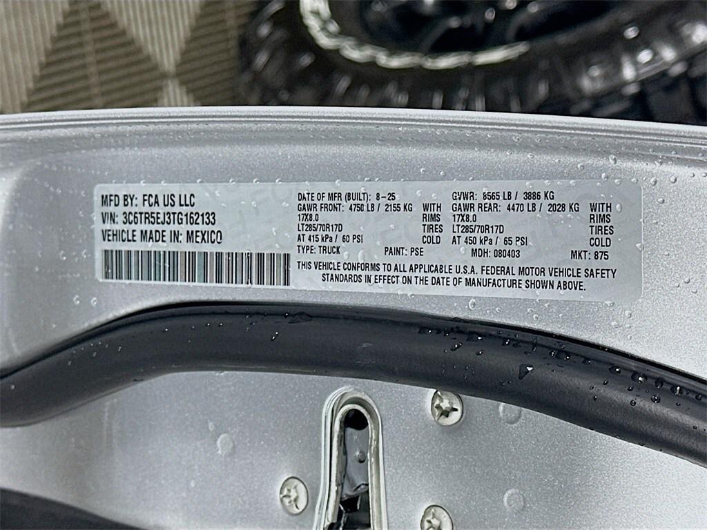 new 2026 Ram 2500 car, priced at $67,892