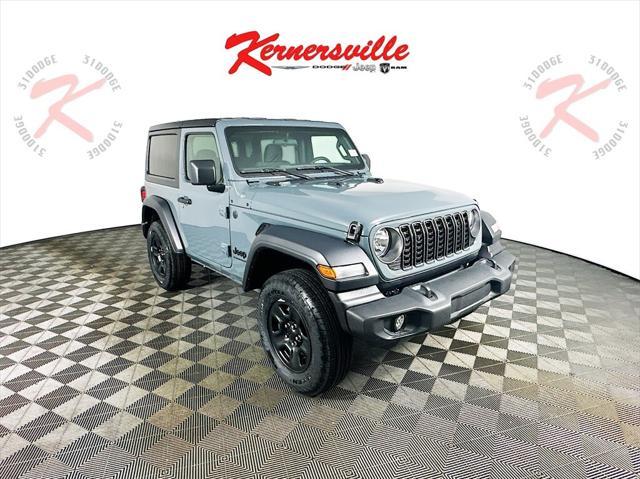 new 2025 Jeep Wrangler car, priced at $33,382