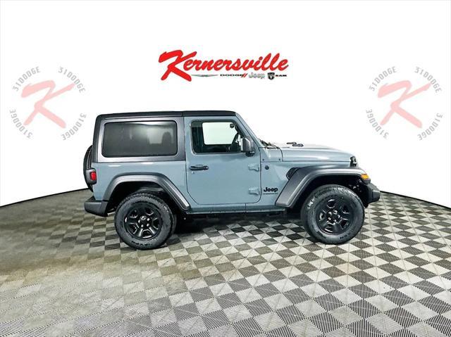 new 2025 Jeep Wrangler car, priced at $33,382