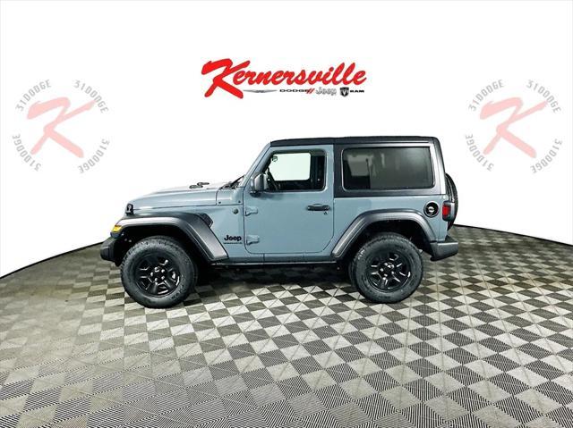 new 2025 Jeep Wrangler car, priced at $33,382