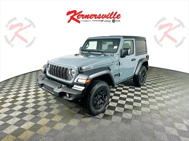 new 2025 Jeep Wrangler car, priced at $33,382