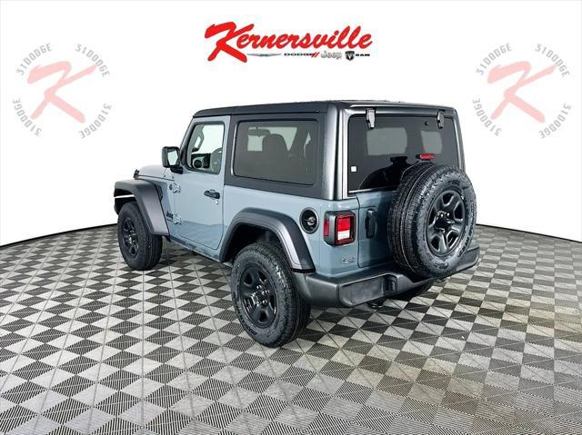 new 2025 Jeep Wrangler car, priced at $33,382