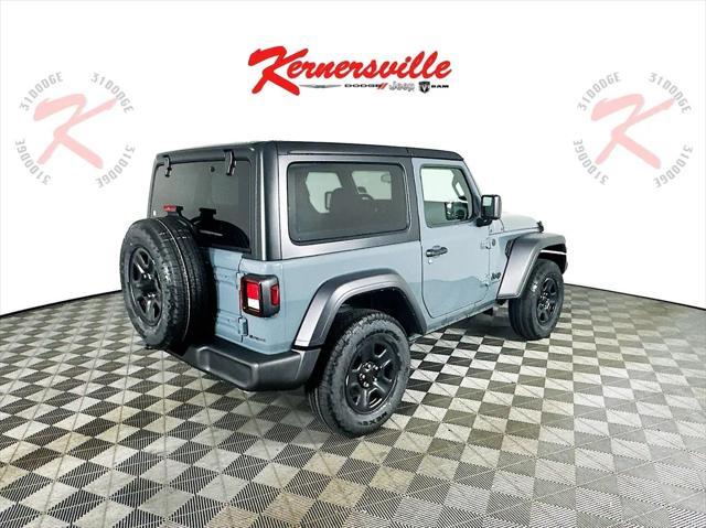 new 2025 Jeep Wrangler car, priced at $33,382