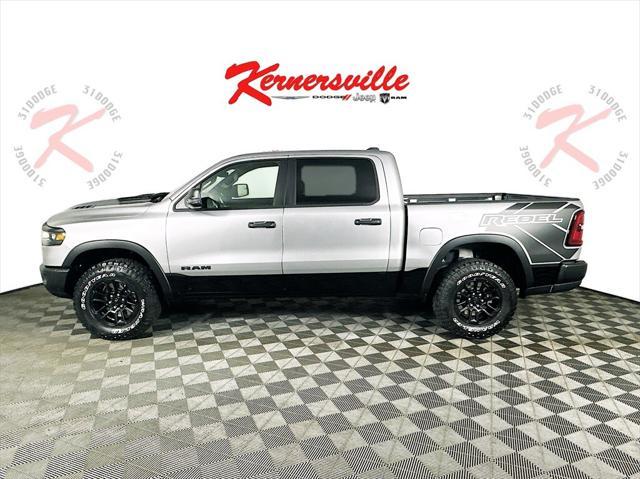 new 2025 Ram 1500 car, priced at $56,511