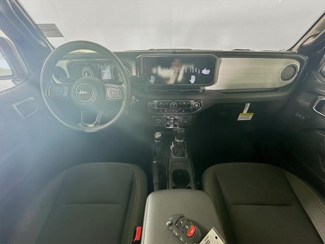 new 2025 Jeep Gladiator car, priced at $41,456