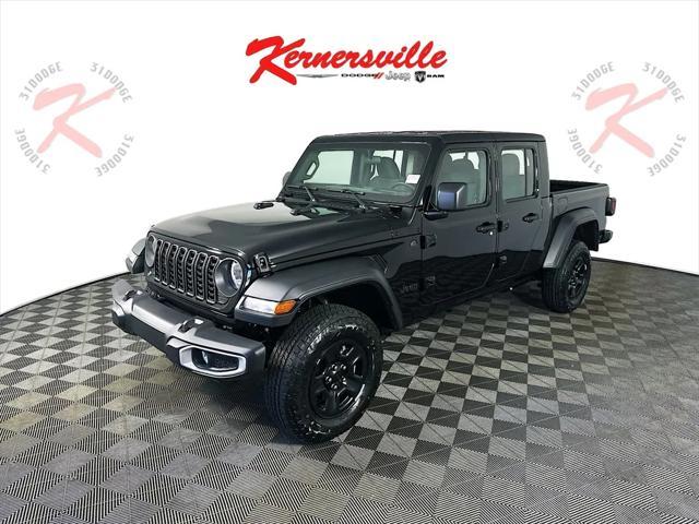 new 2025 Jeep Gladiator car, priced at $41,456
