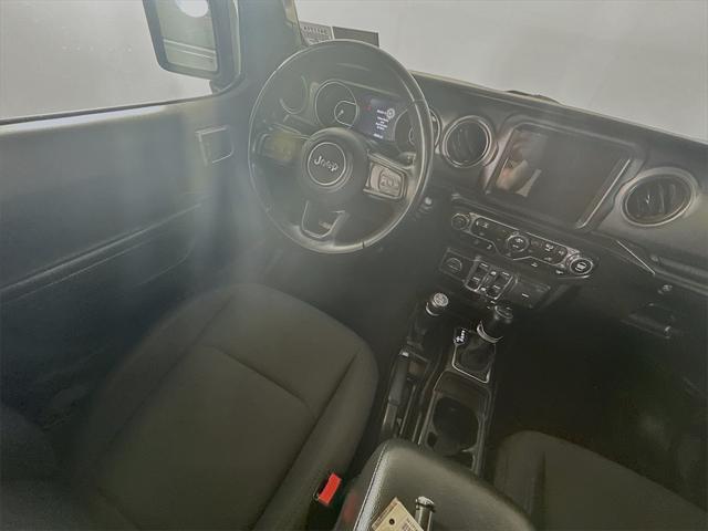 used 2022 Jeep Wrangler Unlimited car, priced at $28,935