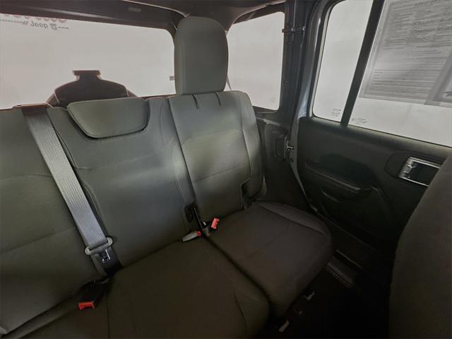 used 2022 Jeep Wrangler Unlimited car, priced at $28,935