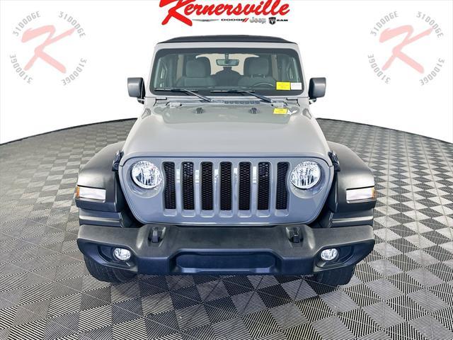 used 2022 Jeep Wrangler Unlimited car, priced at $28,935