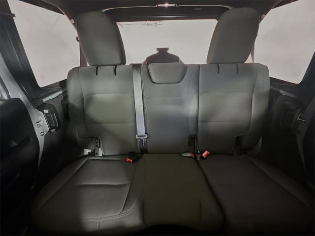 used 2022 Jeep Wrangler Unlimited car, priced at $28,935