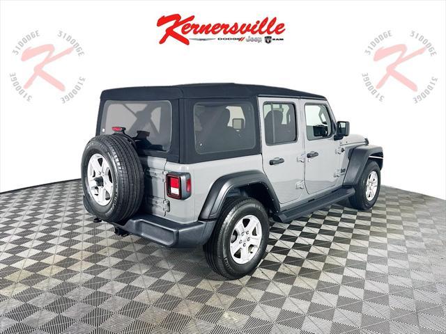 used 2022 Jeep Wrangler Unlimited car, priced at $28,935