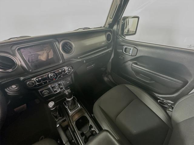 used 2022 Jeep Wrangler Unlimited car, priced at $28,935