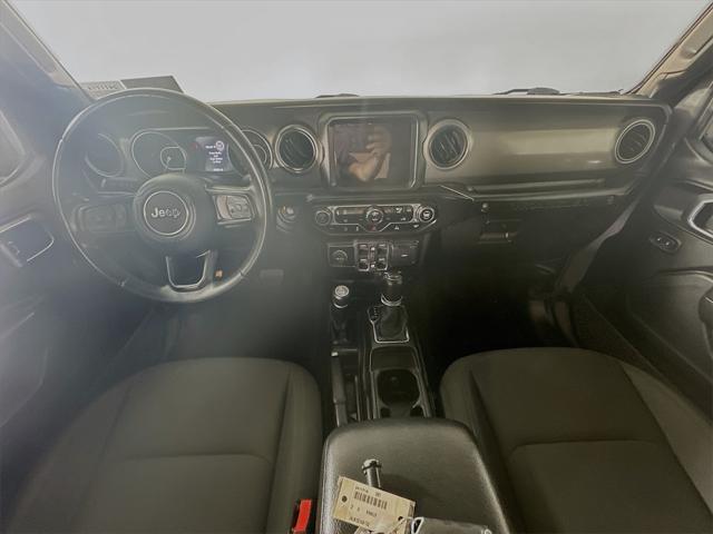 used 2022 Jeep Wrangler Unlimited car, priced at $28,935