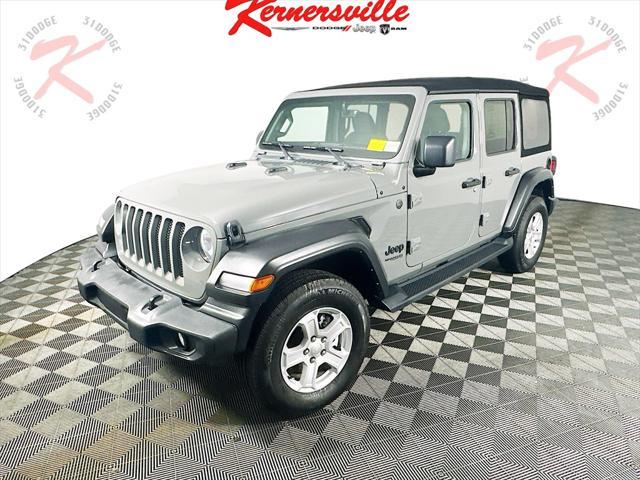 used 2022 Jeep Wrangler Unlimited car, priced at $28,935