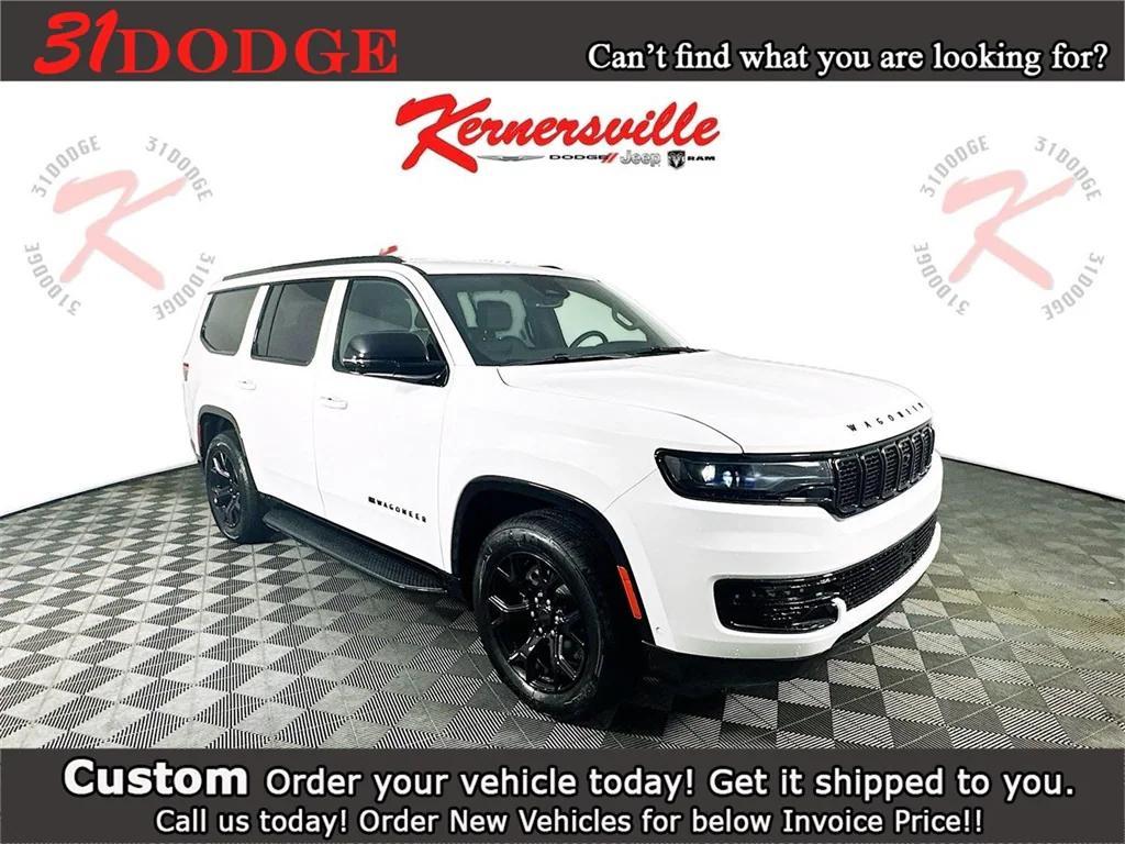new 2025 Jeep Wagoneer car, priced at $72,942