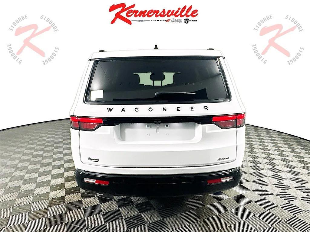 new 2025 Jeep Wagoneer car, priced at $72,842