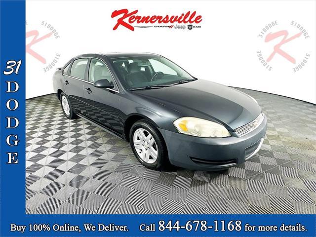 used 2012 Chevrolet Impala car, priced at $8,485