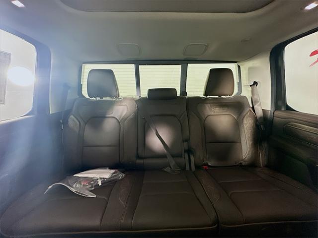 new 2025 Ram 1500 car, priced at $72,207