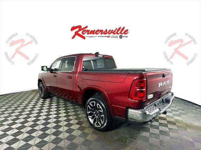 new 2025 Ram 1500 car, priced at $72,207