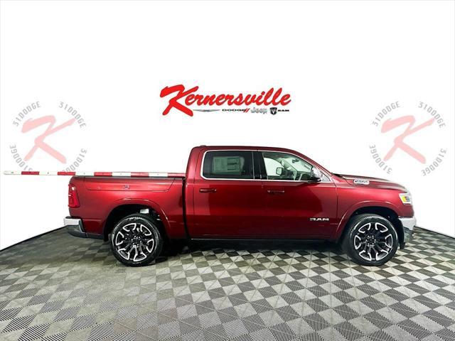 new 2025 Ram 1500 car, priced at $72,207
