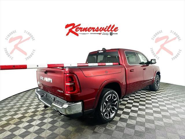new 2025 Ram 1500 car, priced at $72,207