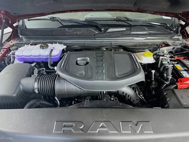 new 2025 Ram 1500 car, priced at $72,207
