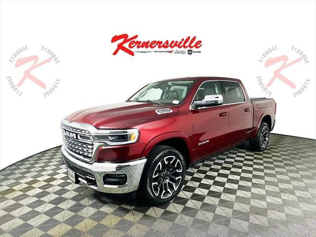 new 2025 Ram 1500 car, priced at $72,207