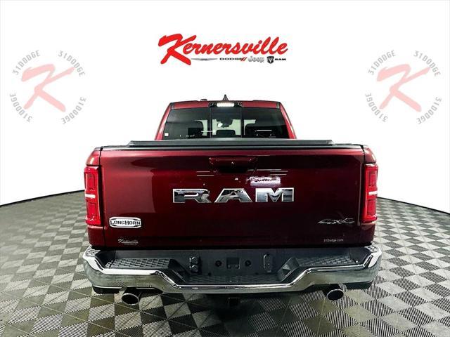 new 2025 Ram 1500 car, priced at $72,207