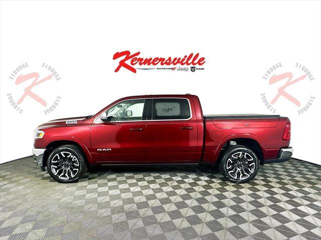new 2025 Ram 1500 car, priced at $72,207