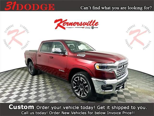 new 2025 Ram 1500 car, priced at $72,207