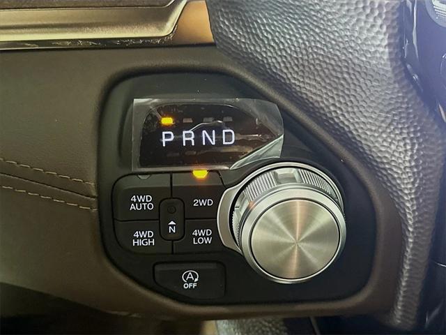 new 2025 Ram 1500 car, priced at $72,207
