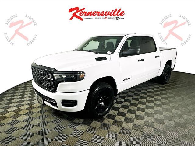 new 2025 Ram 1500 car, priced at $45,884