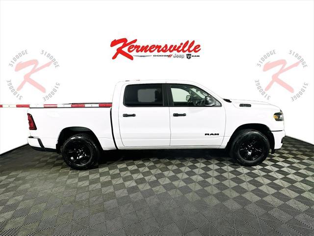 new 2025 Ram 1500 car, priced at $45,884