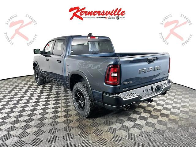 new 2025 Ram 1500 car, priced at $60,873