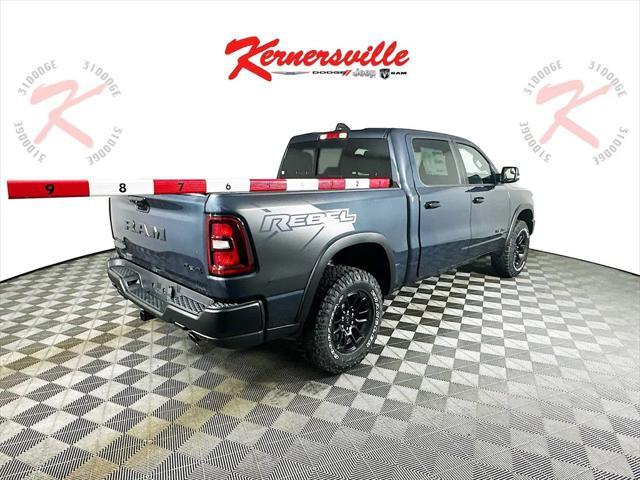 new 2025 Ram 1500 car, priced at $60,873