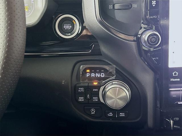 new 2025 Ram 1500 car, priced at $60,873