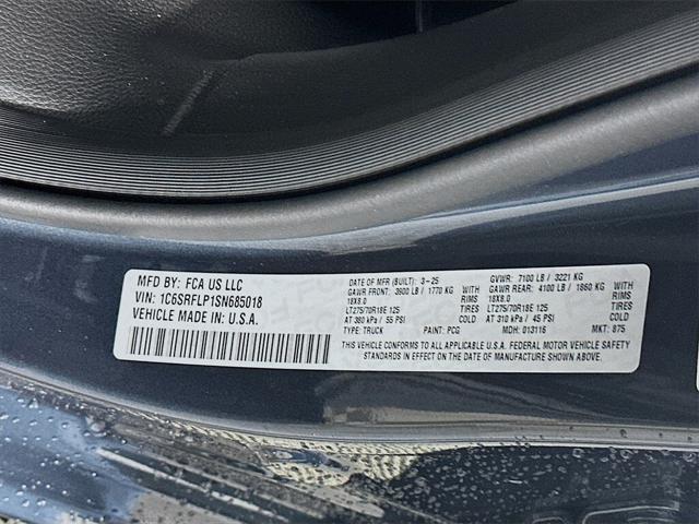 new 2025 Ram 1500 car, priced at $60,873