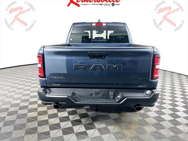 new 2025 Ram 1500 car, priced at $60,873