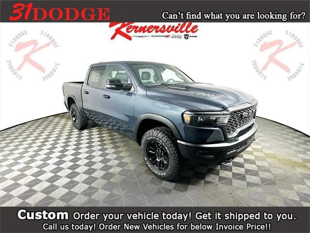 new 2025 Ram 1500 car, priced at $60,873