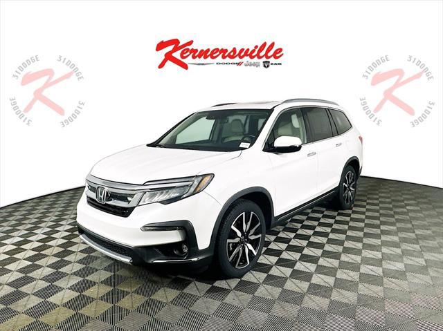 used 2020 Honda Pilot car, priced at $27,235