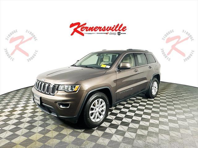 used 2021 Jeep Grand Cherokee car, priced at $17,485