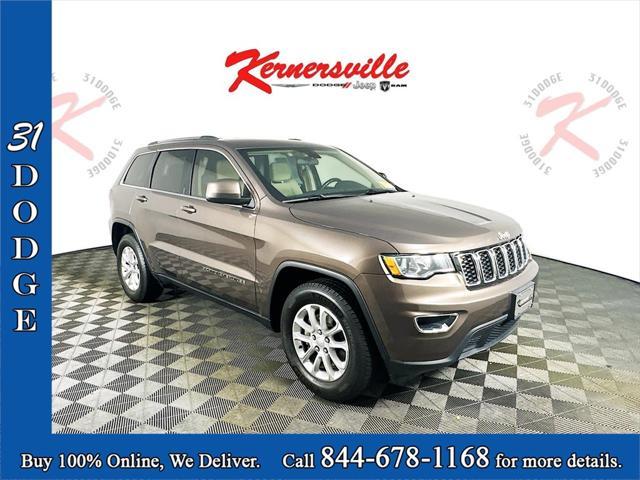 used 2021 Jeep Grand Cherokee car, priced at $17,485