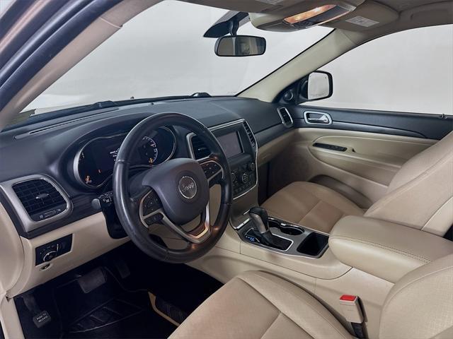 used 2021 Jeep Grand Cherokee car, priced at $17,485