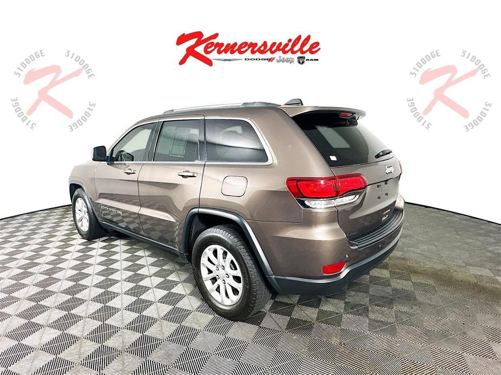 used 2021 Jeep Grand Cherokee car, priced at $15,385