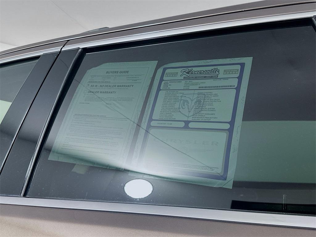 used 2021 Jeep Grand Cherokee car, priced at $15,385