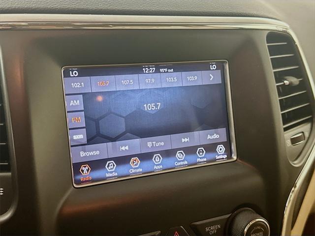 used 2021 Jeep Grand Cherokee car, priced at $17,485